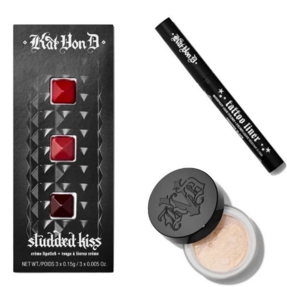 Sephora Insider Birthday Kat Von D Makeup